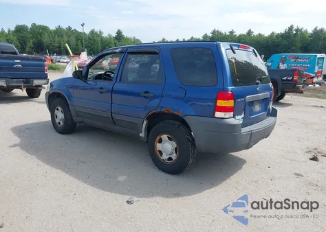 2007 Ford Escape Xls/Xls Manual from USA, damaged, VIN 1FMYU02ZX7KB43809